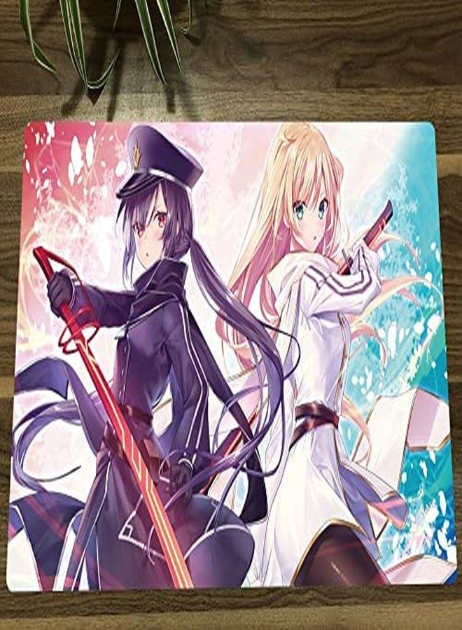 Mlikemat New Board Game Playmat Sky Striker Ace-Raye & Roze TCG CCG Trading Card Game Mat + Free Bag - Image 2